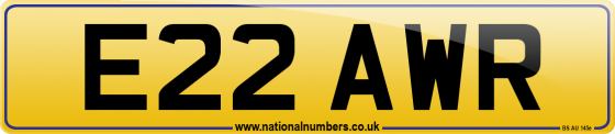 E22 AWR