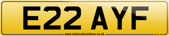 E22 AYF