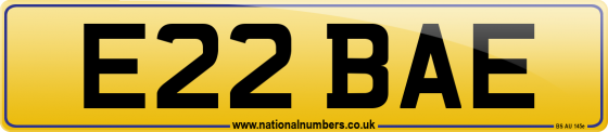 E22 BAE