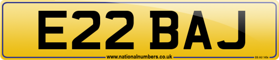 E22 BAJ