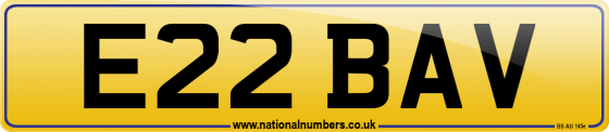 E22 BAV