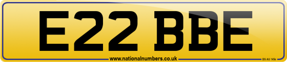 E22 BBE
