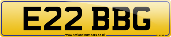 E22 BBG