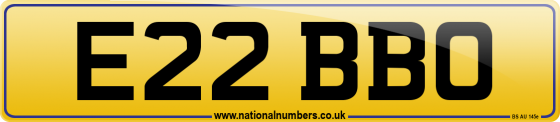 E22 BBO