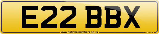 E22 BBX