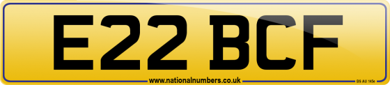 E22 BCF