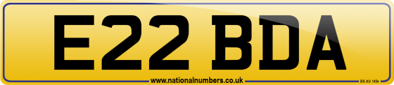 E22 BDA
