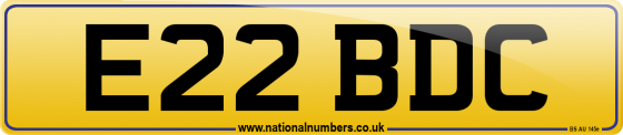 E22 BDC