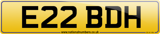 E22 BDH