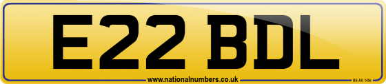 E22 BDL
