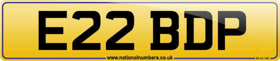 E22 BDP