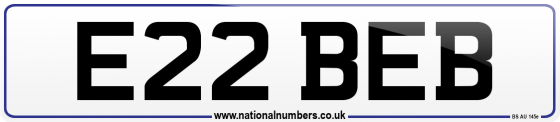 E22 BEB