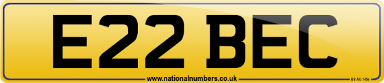 E22 BEC