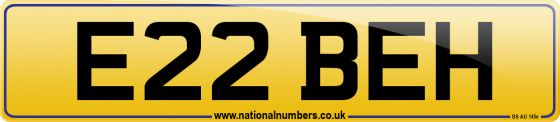 E22 BEH