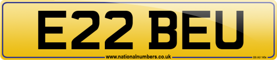 E22 BEU
