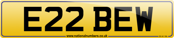 E22 BEW