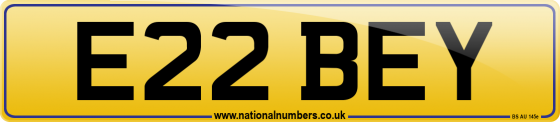 E22 BEY