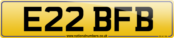 E22 BFB