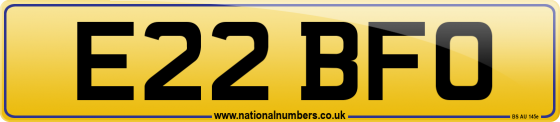 E22 BFO