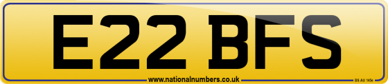 E22 BFS
