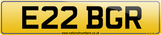 E22 BGR