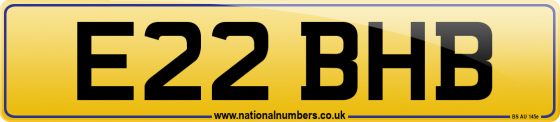 E22 BHB