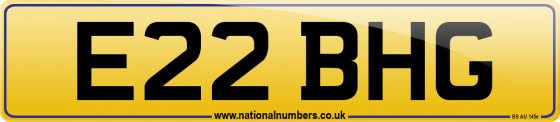 E22 BHG