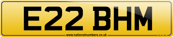 E22 BHM