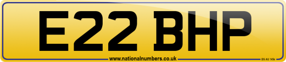 E22 BHP