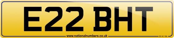 E22 BHT