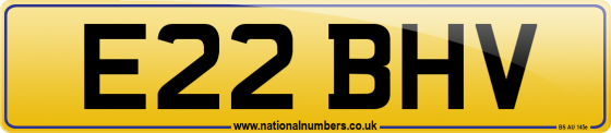 E22 BHV