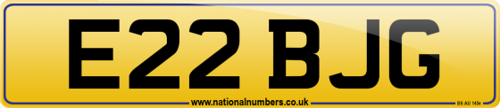 E22 BJG