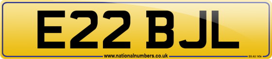 E22 BJL