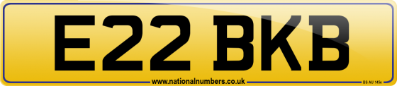 E22 BKB