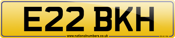 E22 BKH