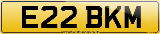 E22 BKM