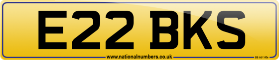 E22 BKS