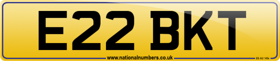 E22 BKT