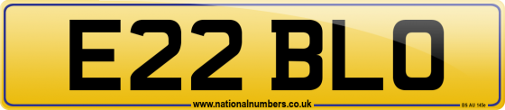 E22 BLO