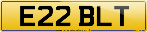 E22 BLT