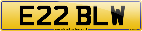 E22 BLW