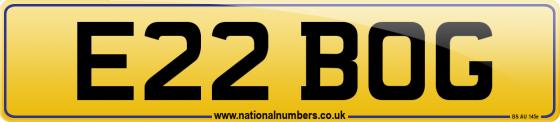 E22 BOG