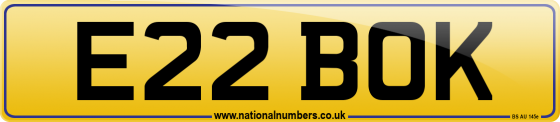 E22 BOK