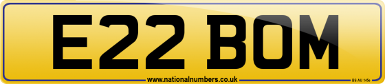 E22 BOM