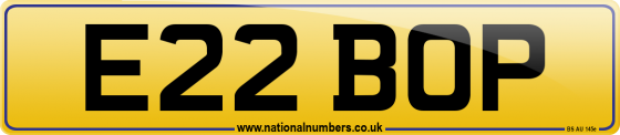 E22 BOP