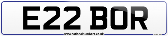E22 BOR