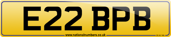 E22 BPB