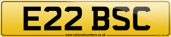 E22 BSC