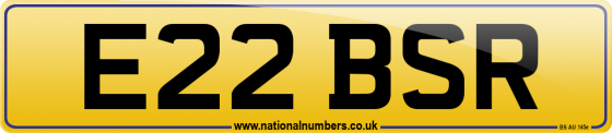 E22 BSR