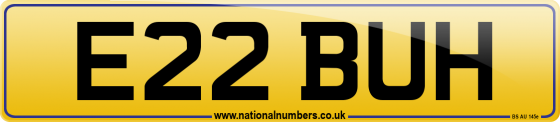 E22 BUH